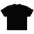 Camiseta Oversized Preto 100% Algodão Premium - Imagem 2
