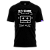 Camiseta Casual Old school (Preto) - Imagem 1