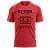 Camiseta Casual Old school (Estonado Vermelho) - Imagem 1