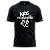 Camiseta Basic Personalizada Estonado Preto - Imagem 1