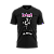 Camiseta Raving Rhoads Preto - Imagem 1