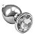 Plug anal P - Transparente - Imagem 1