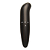 Vibrador Ponto G - Preto - Imagem 1