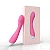 vibrador toque aveludado com recarga USB - Imagem 1