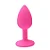 Plug anal P - (todo em silicone) - Imagem 1