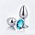 Plug anal G - Azul Céu - Imagem 1