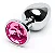 Plug anal G -  Rosa - Imagem 1
