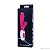Vibrador Feminino com Estimulador de Clitoris 10 Modos de Vibração Feito em Silicone Pink Super Mute Design - Imagem 1