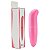 Vibrador Ponto G Toque Liso Sexy Import Rosa - Imagem 1