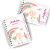 Kit Maternidade: ( Caderneta + Livro do Bebê ) - Lhama - Imagem 1