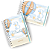 Kit Maternidade: ( Caderneta + Livro do Bebê ) - Balão Clean - Imagem 1