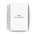 Caderno A5 100 folhas - Personalizado igual a capa do seu pedido - Imagem 1