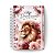 Agenda Devocional: Leão Flores - Rei do Meu coração - Imagem 1