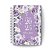 Planner 2025 : Floral Lilas - Imagem 1