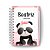 Caderneta de Saúde: Panda Pé Coração - Imagem 1
