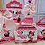 Kit 15 Festa Minnie : Personalizados | Caixinha | Brindes - Imagem 2