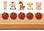 50 Tags Toppers Para Doces Docinhos Fazendinha - Imagem 2