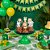 50 Tags Toppers Para Doces Docinhos Safari Baby - Imagem 2