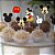 50 Tags Toppers Para Doces Docinhos Mickey - Imagem 2