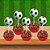 50 Tags Toppers Para Doces Docinhos Futebol M2 - Imagem 2