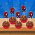 50 Tags Toppers Para Doces Docinhos Homem Aranha Baby - Imagem 2