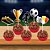 50 Tags Toppers Para Doces Docinhos Futebol M1 - Imagem 2