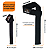Strap Musculação Super Fita Reforçado Grip Hand Forte Par - Imagem 3