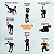 Kit Musculação em Casa. Equipamento Multi Funcional Multibar Pro Fitness - Imagem 4
