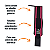 Munhequeira Para Musculação Proteção E Desempenho (Pink) - Imagem 3