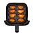 Fritadeira Elétrica Air Fryer Quad Fry 4,2 L,1400w Elgin - Imagem 3