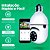 Kit 2 Câmeras Lâmpada IP Wifi 360° Yoosee Interna Externa - Imagem 5