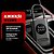Mini Compressor Portátil Carro Bicicleta Recarregável LCD - Imagem 5
