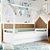 Cama Montessoriana Com Casinha + Cama Auxiliar Coleção Tivoli - Imagem 2