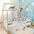 Cama Montessoriana Com Casinha - Imagem 1