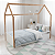 Cama Montessoriana Com Casinha - Imagem 4