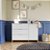 Cômoda Infantil 3 Gavetas e 1 Porta Coleção Cubo - Imagem 2