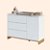 Cômoda Infantil 3 Gavetas e 1 Porta Coleção Cubo - Imagem 12