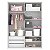 Guarda-Roupa Modulado 4 Portas - Imagem 19