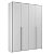Guarda-Roupa Modulado 4 Portas - Imagem 4