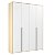 Guarda-Roupa Modulado 4 Portas - Imagem 15