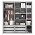 Guarda-Roupa Modulado 5 Portas - Imagem 18
