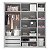 Guarda-Roupa Modulado 5 Portas - Imagem 19