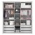 Guarda-Roupa Modulado 5 Portas - Imagem 20