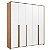Guarda-Roupa Modulado 5 Portas - Imagem 6