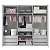 Guarda-Roupa Modulado 6 Portas - Imagem 18