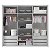Guarda-Roupa Modulado 6 Portas - Imagem 19