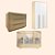 Quarto de Bebê Completo Evolutivo Berço + Cômoda + Guarda-Roupa 3 Portas - Imagem 6