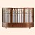 Quarto de Bebê Completo Evolutivo Berço + Cômoda + Guarda Roupa - Imagem 9