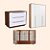 Quarto de Bebê Completo Evolutivo Berço + Cômoda + Guarda-Roupa 4 Portas - Imagem 4