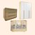 Quarto de Bebê Completo Evolutivo Berço + Cômoda + Guarda-Roupa 4 Portas - Imagem 5